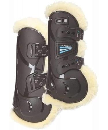 Shires Arma Carbon SupaFleece Tendon Boots - Brown Full Brown - Buy Online on SooperMarket.com