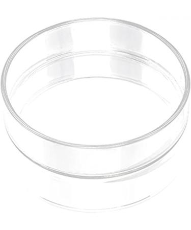 Heavy-Duty Tough Borosilicate Glass Shrimp Feed Dish - Prevent Spills, Never Run Out of Food for Shrimps - Ideal for Tubifex Worms and Fish Food - Buy Online on SooperMarket.com
