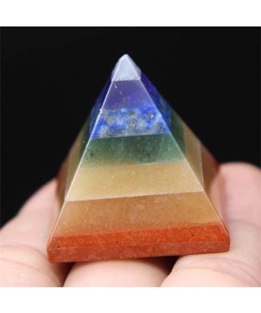 Natural Crystal Rough 7 Chakra Multi-Stone Reiki Healing Spiritual Gemstones Energy Generator Gifts - Buy Online on SooperMarket.com