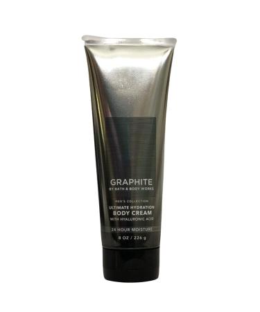 Bath and Body Works Men's Collection Ultimate Hydration Ultra Shea Body Cream 8 Oz 2 Pack (Graphite) - Hydrating Men's Body Cream Set - Buy Online on SooperMarket.com