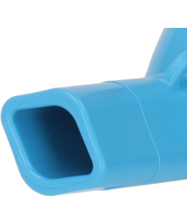 Breathing Lung Exerciser Exercise Device Expansion Mucus Relief Oxygen Therapy Recovery Trainer Handheld RoyalBlue for Daily Use (Royal Blue) Royal Blue HT-01P - Buy Online on SooperMarket.com