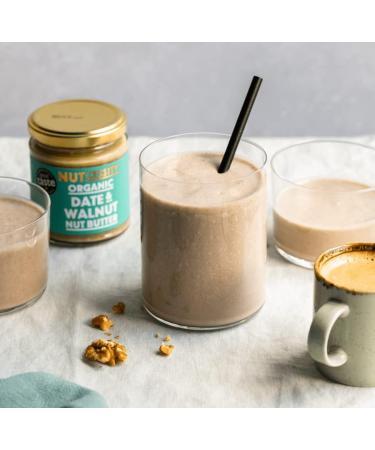 Organic Nut Butter (2 x 170g) Vegan Gluten-Free - Date & Walnut - Buy Online on SooperMarket.com