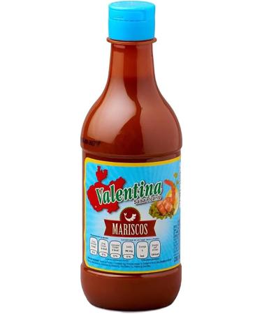 Hot sauce Mexican Bundle with Valentina Black 370ml Red 370ml and Mariscos 370ml (Pack of 3 Bundle) - Buy Online on SooperMarket.com