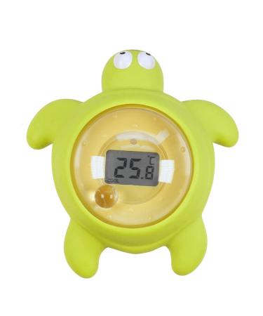 TensCare Tortoo - Turtle Thermometer and Rattling Toy. Perfect for Bath Time and Fun Where Ever you Go Tortoo - Bath Thermometer and Toy