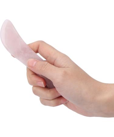 Jade Stone Gua Sha Board - Portable S-Shaped Massage Tool for Women | Perfect for Home & Beauty Salon - Buy Online on SooperMarket.com