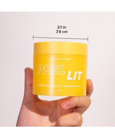 I Dew Care Peel Lit Vitamin C Exfoliating Treatment Pads - 60 Count - Buy Online on SooperMarket.com
