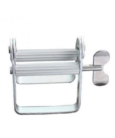 1pc Toothpaste Dispenser Aluminum Alloy Toothpaste Wringer for Home Hotel Bathroom Squeezer Easy