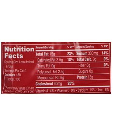 King Oscar Sardines in Extra Virgin Olive Oil with Jalapeno Peppers, 3.75 oz (Pack of 4) - Buy Online on SooperMarket.com