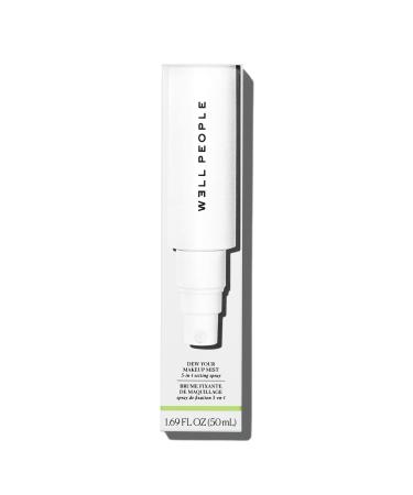 Well People Dew Your Makeup Mist - 3-in-1 Setting Spray for Priming Setting & Revitalizing | Vegan & Cruelty-Free | Dewy Finish | International Shipping - Buy Online on SooperMarket.com