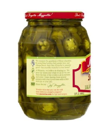 Mezzetta Jalapeno Peppers Deli Sliced Tamed 32 fl Oz - Kosher Spicy - Pack of 2 - Buy Online on SooperMarket.com