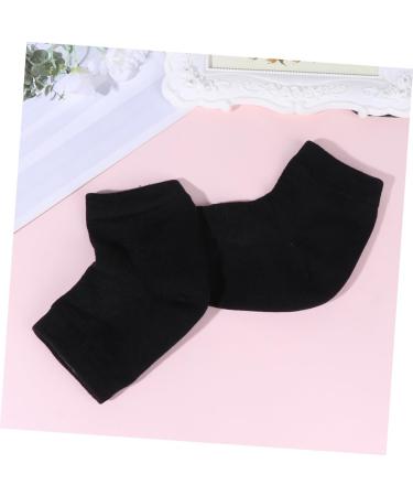 minkissy 1 Pair Foot Protectors for feet Breathable Socks Ladies Socks Heel Foot Protector Socks Silicone Heel Ankle Sleeve Anti- Cracking Ankle Socks Moisturizing Gel Socks Sole of Foot - Buy Online on SooperMarket.com