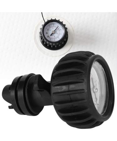 Hand Pump Inflatable Boat Rafting Kayak Air Pressure Gauge Barometer - Precise Measurement - Buy Online on SooperMarket.com