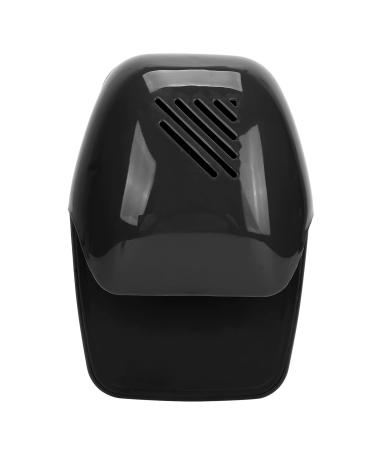 Nail Dryer for Regular Polish  Nail Dryer Fan Professional Household Nail Fan Dryer Portable Nail Polish Gel Dryer Blower Manicure Tool Nail Polish Dryer for Regular Polish(Black)