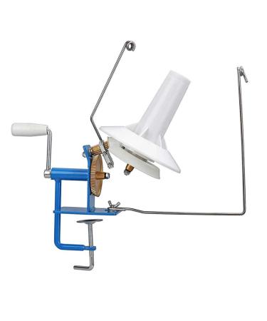 Yarn Ball Winder, Hand-Operated Yarn Ball Winder Swift Yarn Winder (Large)
