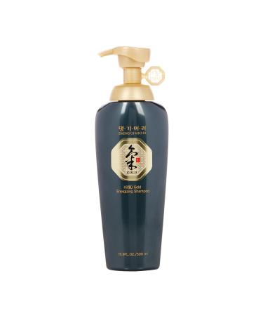 Daeng Gi Meo Ri Ki Gold Set - Korean Herbal Shampoo & Treatment for Revitalized Scalp & Hair - 500ml - International Shipping Available - Buy Online on SooperMarket.com