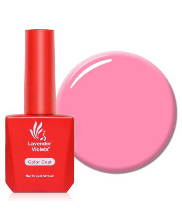 Lavender Violets 15ml Gel Nail Polish UV LED Soak Off Nail Lamp Curing Manicure Pedicure Larger Content Salon Quality Girls Dream A0109