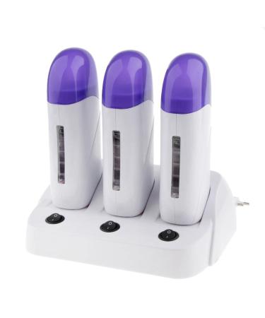 Buy Colcolo 3 Hair Removal Roller & Hair Warmer Wax Cartridge for Smooth Skin | Fast International Shipping - Buy Online on SooperMarket.com