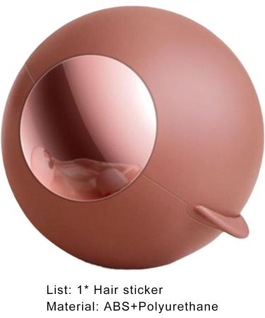 PAPABA Hair Cleaning Ball Reusable Pet Hair Sticky Roller Dust Remover Dust Removal Nice Appearance Brick Red - Buy Online on SooperMarket.com