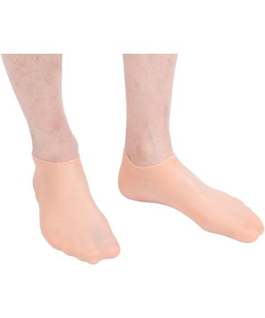 Verdant Touch Hydrating Gel Socks Essential Oil Gel Socks for Beauty Salon Moisturizing Foot Care Socks Hydrating Gel Socks SPA Socks Size 33-35 - Buy Online on SooperMarket.com