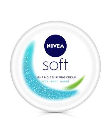NIVEA Cream 500 ml - Soft Light Moisturiser with Vitamin E | Buy Internationally | Hydrating Skin Care - Buy Online on SooperMarket.com