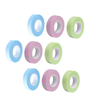 POPETPOP Eyelash Grafting Tape 24 Rolls Lash Tape Tape for Eyelash Extension Adhesive Eyelash Tapes Adhesive Tape Breathable Eyelash Tape