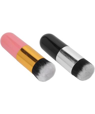 Eyeshadow Brush Makeup Brush Soft Bristles Multipurpose 2 Pieces Ideal Salon Gift - Buy Online on SooperMarket.com