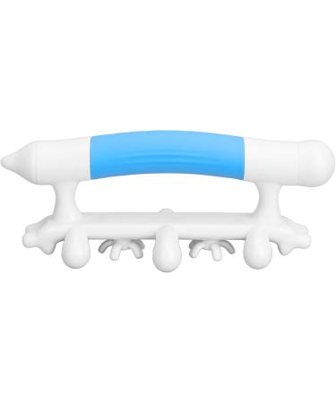 Shop Manual Fascia Massager - Reduce Fatigue & Relieve Muscle Tension for Neck & Back (Blue) | International Shipping - Buy Online on SooperMarket.com
