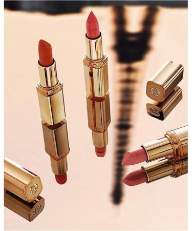 L'Or al Paris Color Riche Satin Smooth Lipstick Moisturising Pure Pigment Lip Colour With Omega 3 & Vitamin E 119 Amour Amour 119 1 count (Pack of 1) - Buy Online on SooperMarket.com