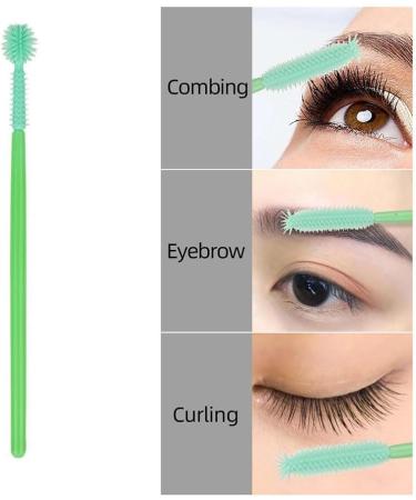 Dajidafu Eyebrow Brush Exquisite One-time Eyeliner Foundation Face Shaping Makeup Tool Woman Accessories Multifunctional Eyelash Tools Round Shape - Buy Online on SooperMarket.com