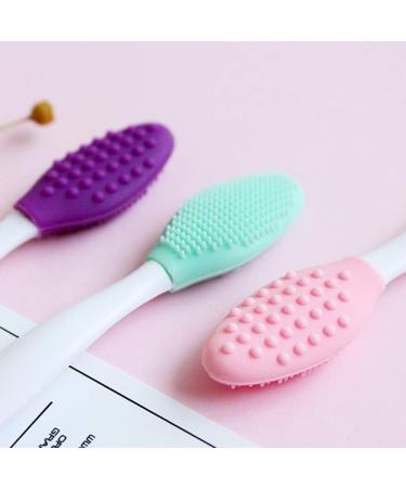 Makeup Brushes gLoaSublim Multifunctional Blackhead Removal Silicone Nose Cleaner Facial Cleansing Brush - Purple - Buy Online on SooperMarket.com