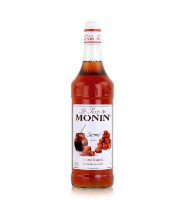 Monin Caramel (caramel) syrup 1 liter
