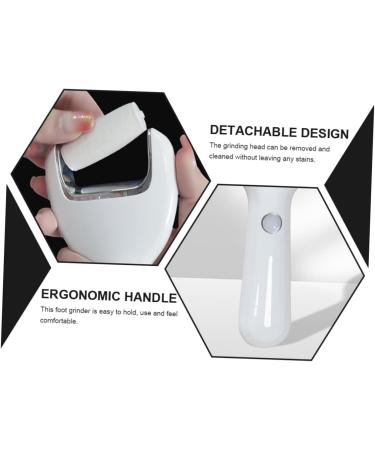 minkissy Pedicure Tool 1 Set Foot Pedicure Tools Electric Electrical Tools Dead Skin Electronic Foot File Pedicure Supply Electric ABS Foot File Electric Heel Suite - Buy Online on SooperMarket.com