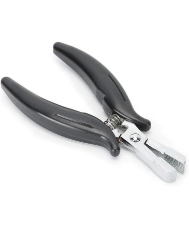 Micro Ring Bead Hair Extension Pliers Professional Hair Extension Tool Black Microlink Bead Remover Pliers for Hair - Buy Online on SooperMarket.com