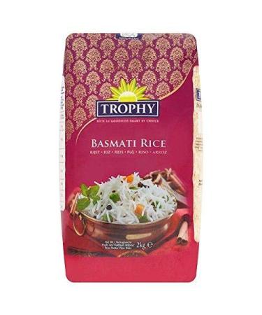 Trophy Basmati Rice - 1 x 2kg