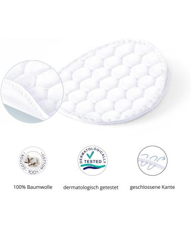 Bella Cotton Duo Round Cotton Pads - Pack of 5 (600 Pieces) | Premium Quality for Makeup Removal & Skincare - International Shipping Available - Buy Online on SooperMarket.com
