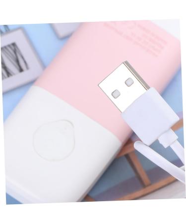 BELLIFFY 1pc Air Humidifier Face Humidifier for Dry Skin USB Humidifier Portable Face Humidifier Spray Pink - Buy Online on SooperMarket.com