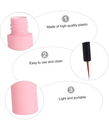WOONEKY 10 Pcs Eyelash Brush Empty Tube Wand Accessories Practical Mascara Bottle Empty Eyelash Plastic - Buy Online on SooperMarket.com