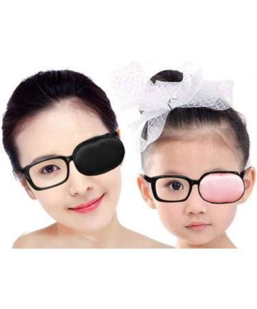 Visual Acuity Recovery Silk Eye Mask for Kids & Adults | Amblyopia & Strabismus Treatment | Lazy Eye Patches (Brown) - Improve Vision Now - Buy Online on SooperMarket.com