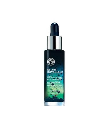 Yves Rocher Elixir Botanique Recovery Night Serum Face Serum to Revitalize and Strengthen Skin 1.01 Fl Oz