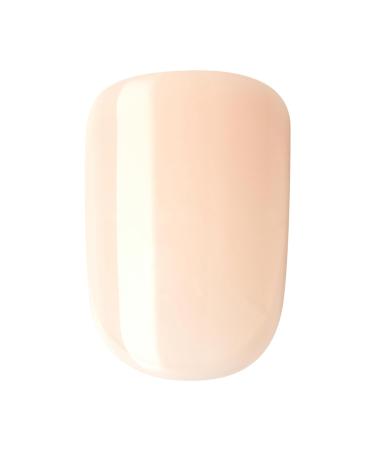 KISS imPRESS No Glue Mani Press On Nails - Nude Short Squoval Shape 30 Nails + Accessories | Buy Online Internationally - Buy Online on SooperMarket.com