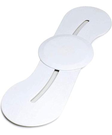 Transfer Mobility Board Seat Transfer Aid for Elderly Disabled and Handicapped Wheelchair Users White - Buy Online on SooperMarket.com