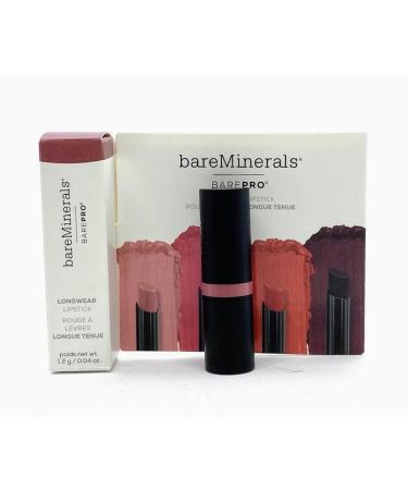 BareMinerals BarePro Longwear Lipstick  PETAL Delux Sample 0.04oz/1.2g