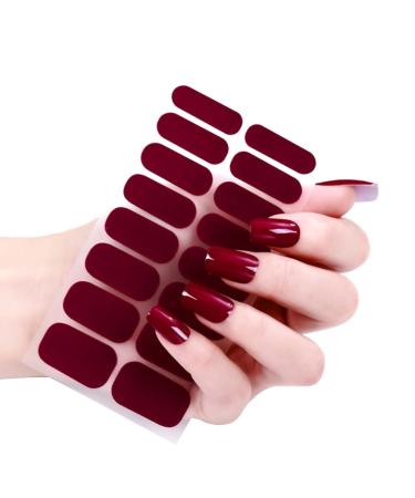 JSGHGDF 16 s s Nail Stickers Set for UV Lamp Nails Polish Style Ze0313