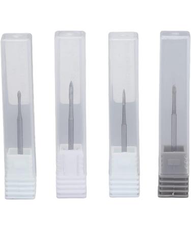 Nail Buffer Tips Nail Drill Bits Set Portable Manicure Tool 4Pcs Wear-Resistant Home Beauty Salon Nail Artist: - Buy Online on SooperMarket.com