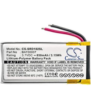 Replacement Battery for Cardo Packtalk Duo & Scala Rider - SRPT0102 BAT00007 (850mAh) | International Shipping Available - Buy Online on SooperMarket.com