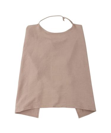 LICHENGTAI Nursing Scarf Nursing Cover Muslin Lactation Blanket Soft & Breathable Breastfeeding Cover Nursing Apron for On-The-Go Privacy Nursing Mother When Breastfeeding #08