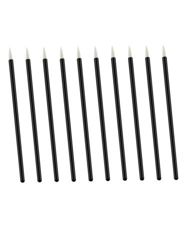 FRCOLOR 200 Pcs Liquid Makeup Eye Shadow & Eyeliner Applicators - Eyebrow Brush & Cosmetic Tools for Flawless Eye Makeup - Buy Online on SooperMarket.com
