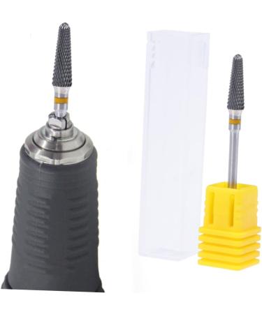 Beavorty Remove Dead Skin 3pcs nails drill bits nail grinding head nail drill bits manicure set Polish Nail mediumx3pcs Yellowx3pcs - Buy Online on SooperMarket.com