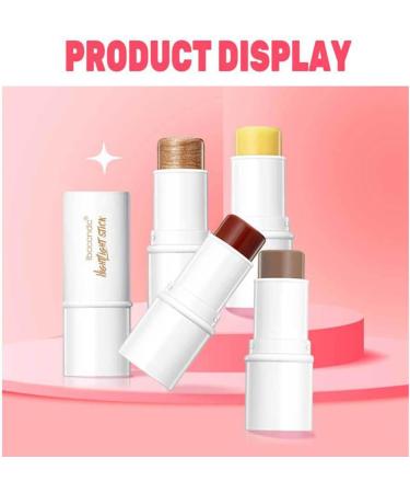 Beavorty 3 Sets Contour Stick Contour Wand Stick Facial Kit Cream Neopentyl Di(ethylhexanoate) Ester - Buy Online on SooperMarket.com