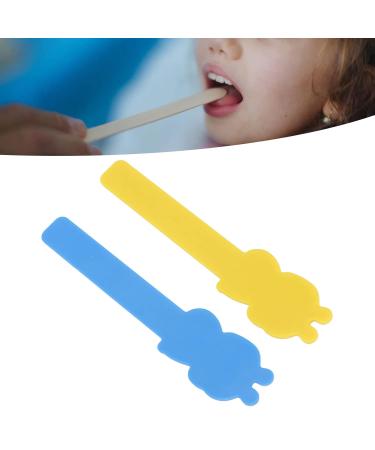Buy Tongue Tip Trainer for Kids - 2 Pack Portable Plastic Tongue Depressors for Muscle Development - Buy Online on SooperMarket.com